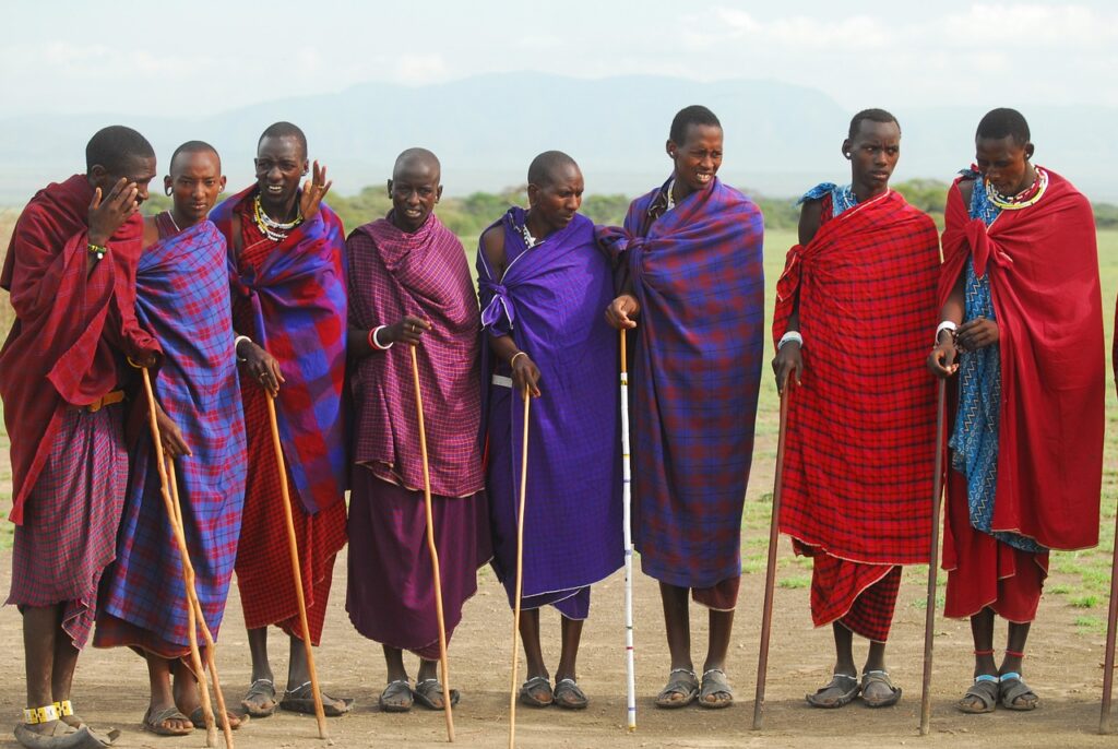 safari masai mara fotos